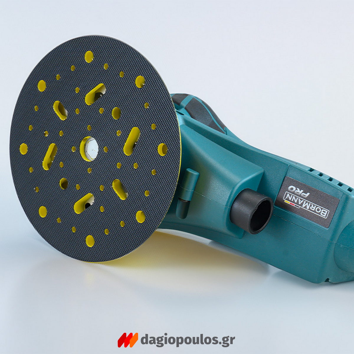 BORMANN Pro BSS5300 Brushless Επαγγελματικό Ηλεκτρικό Τριβείο Έκκεντρο 350W 150mm Με Σύστημα Αναρρόφησης