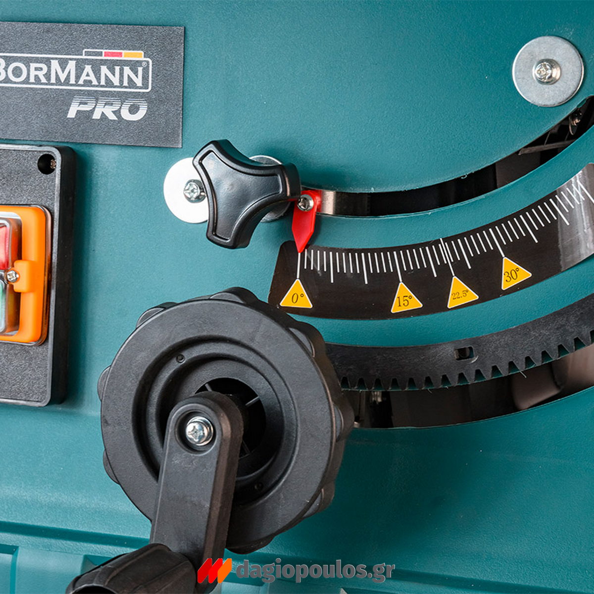 BORMANN Pro BTS2850 Ηλεκτρικό Επαγγελματικό Ηλεκτρικό Δισκοπρίονο Δαπέδου 2000W 250mm