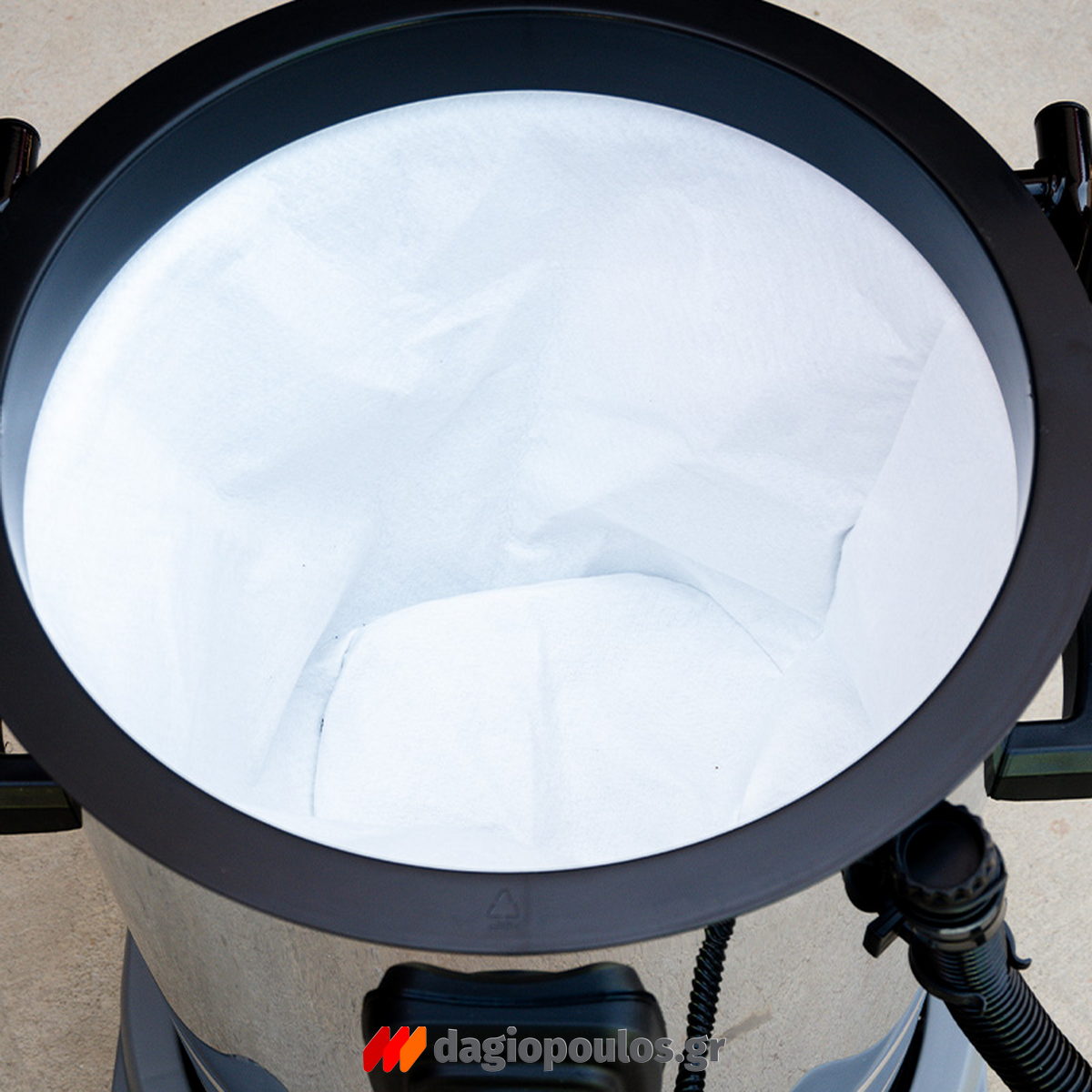 BORMANN Pro BVC7510 Επαγγελματική Ηλεκτρική Σκούπα Υγρών / Στερεών 3000W Με Ανοξείδωτο Κάδο 80Lt