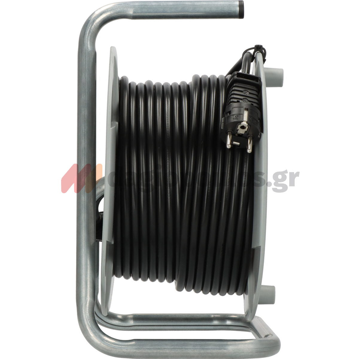 Brennenstuhl AK 260 1099140001 IP20 Μπαλαντέζα Ρεύματος Σε Καρούλι Με Καλώδιο H05VV-F 3G1,5 x 40mtr