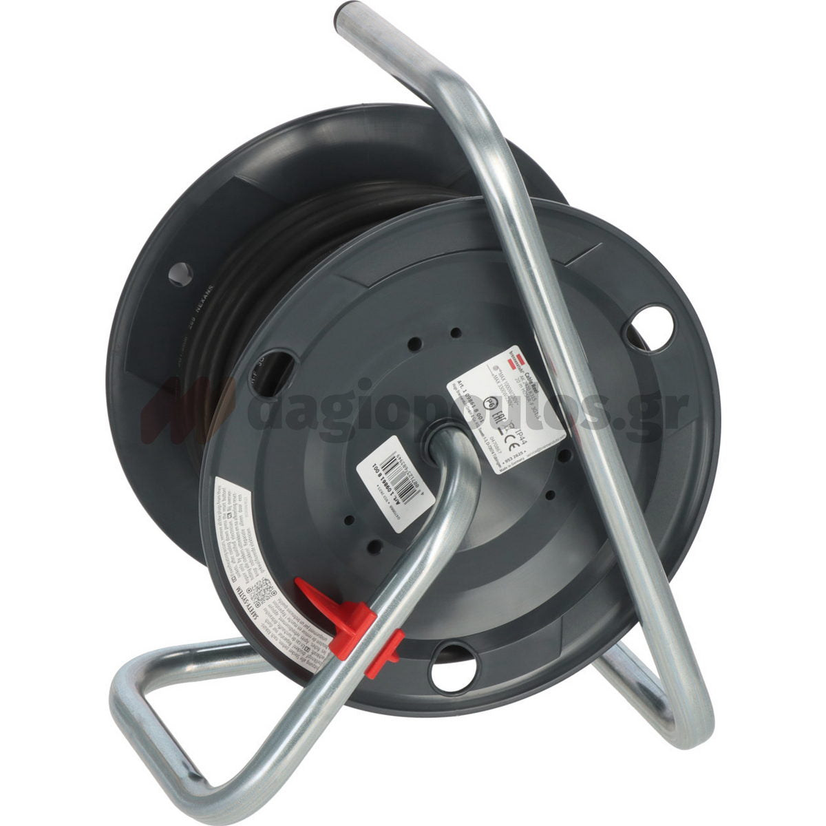 Brennenstuhl AK 240 1098618001 IP44 Μπαλαντέζα Ρεύματος Σε Καρούλι Με Καλώδιο H05RR-F 3G1,5 x 20mtr