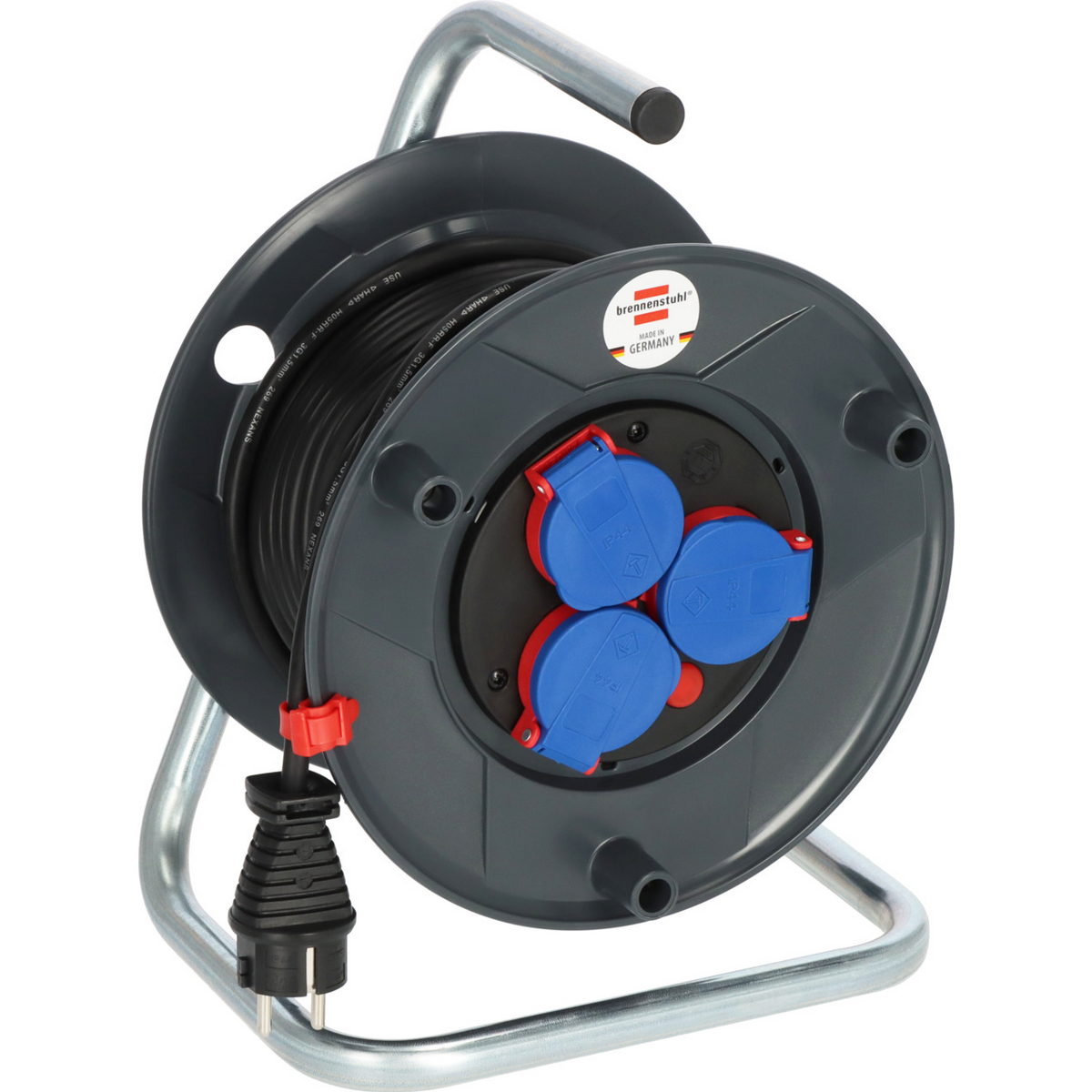 Brennenstuhl AK 240 1098618001 IP44 Μπαλαντέζα Ρεύματος Σε Καρούλι Με Καλώδιο H05RR-F 3G1,5 x 20mtr