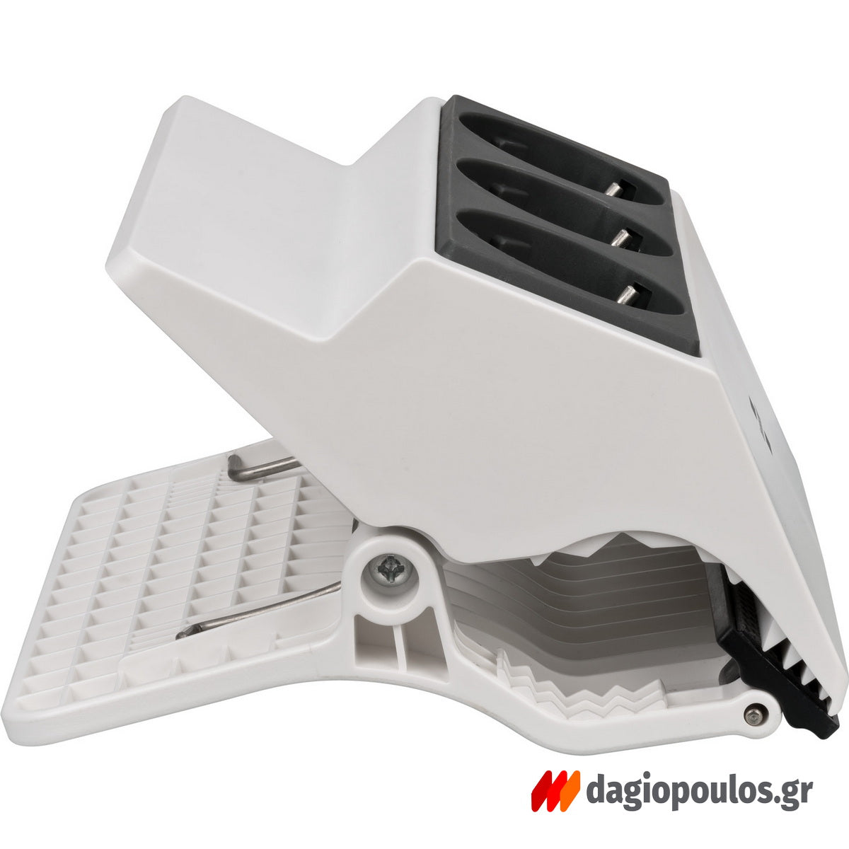 Brennenstuhl BCR1050 Πολύπριζο 3 Θέσεων Καλώδιο 3m Λευκό - Μαύρο