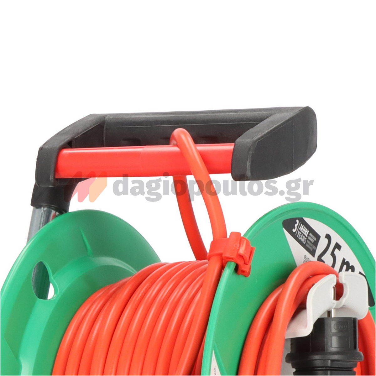 Brennenstuhl Garant G 1098550001 IP44 Μπαλαντέζα Ρεύματος Σε Καρούλι Με Καλώδιο H05VV-F 3G1,5 x 23mtr