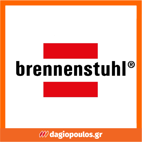 Brennenstuhl EcoLine 1159300018 Πολύπριζο Με Διακόπτη 8 Θέσεων Μαύρο