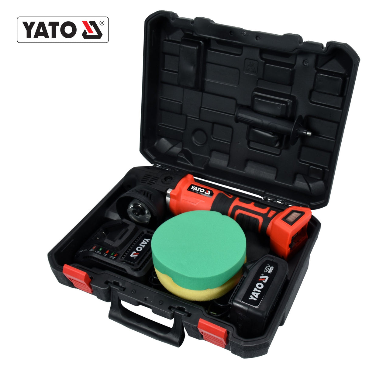 Yato YT-82920 ΑΛΟΙΦΑΔΟΡΟΣ 150MM 18V 1X3AH BRUSHLESS