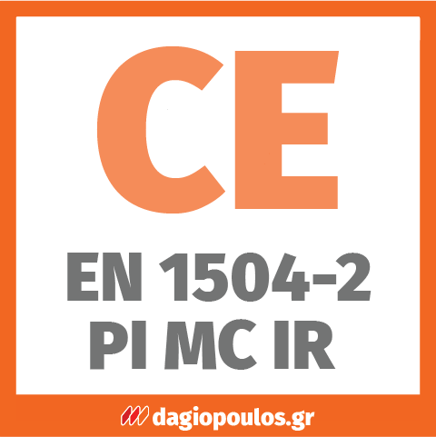 Kraft Total Proof Polyurea AR Επαλειφόμενη Ελαστική Στεγανωτική Μεμβράνη Ψυχρής Αρωματικής Πολυουρίας 2 Συστατικών ΛΕΥΚΗ