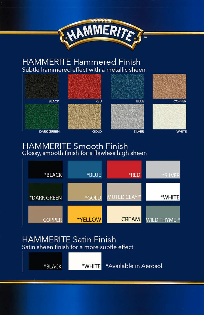 Hammerite Direct-To-Rust Χρώμα Προστασίας Μετάλλων Απευθείας Στη Σκουριά ΛΕΙΟ 750ml ΚΑΦΕ