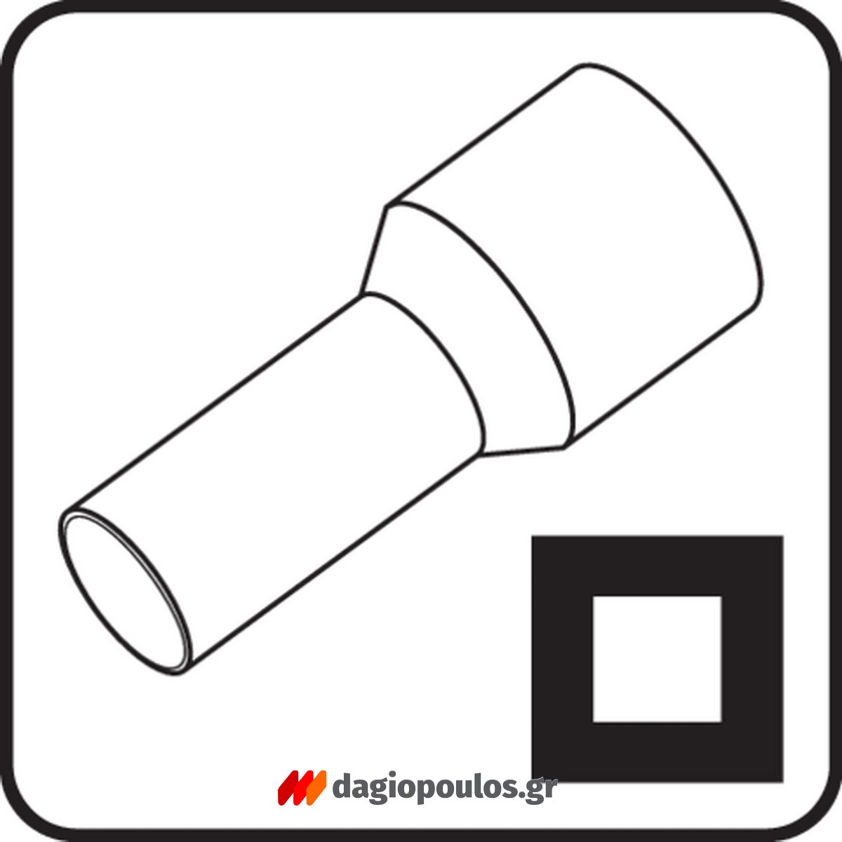 Yato YT-2240 Επαγγελματική Πρέσα Ακροδεκτών 180mm