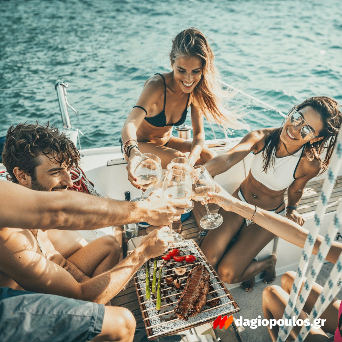 CasusGrill Οικολογική Βιοδιασπώμενη Ψησταριά ΒΒQ Μιάς Χρήσης