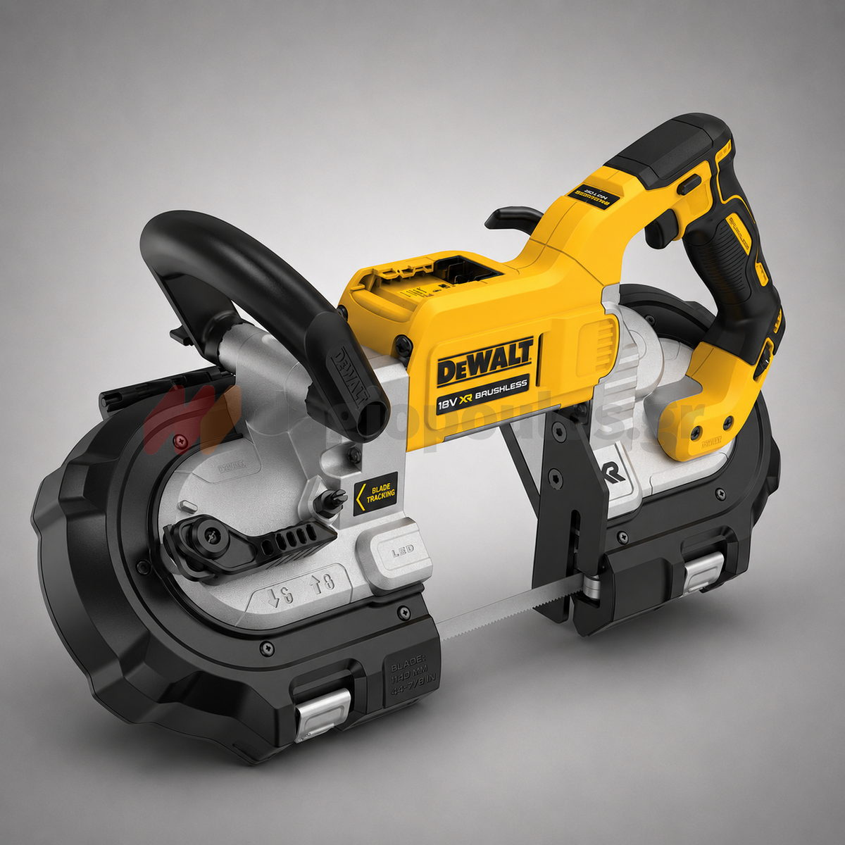 DeWalt DCS374N-XJ Brushless Πριονοκορδέλα Μπαταρίας 18V Li-Ion SOLO