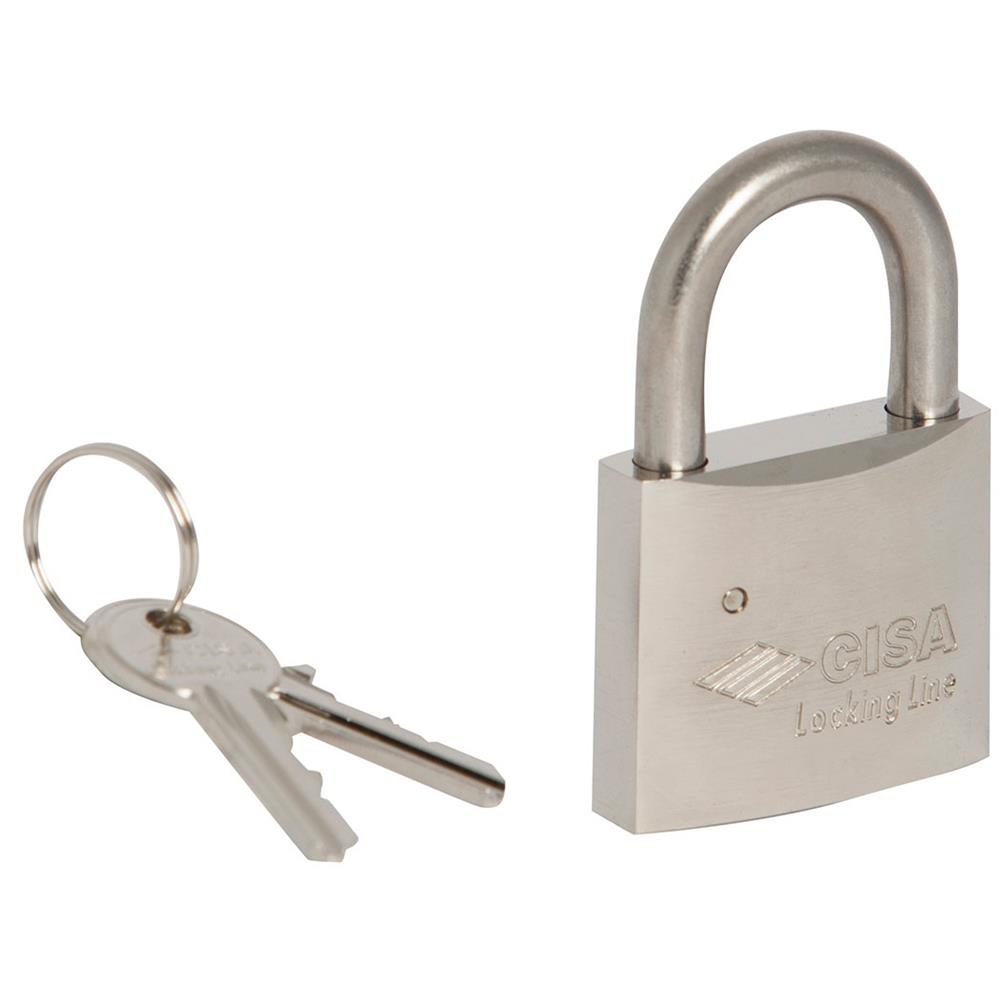 Cisa 21790-30 Λουκέτο Marine Ανοξείδωτο (Inox) 30mm