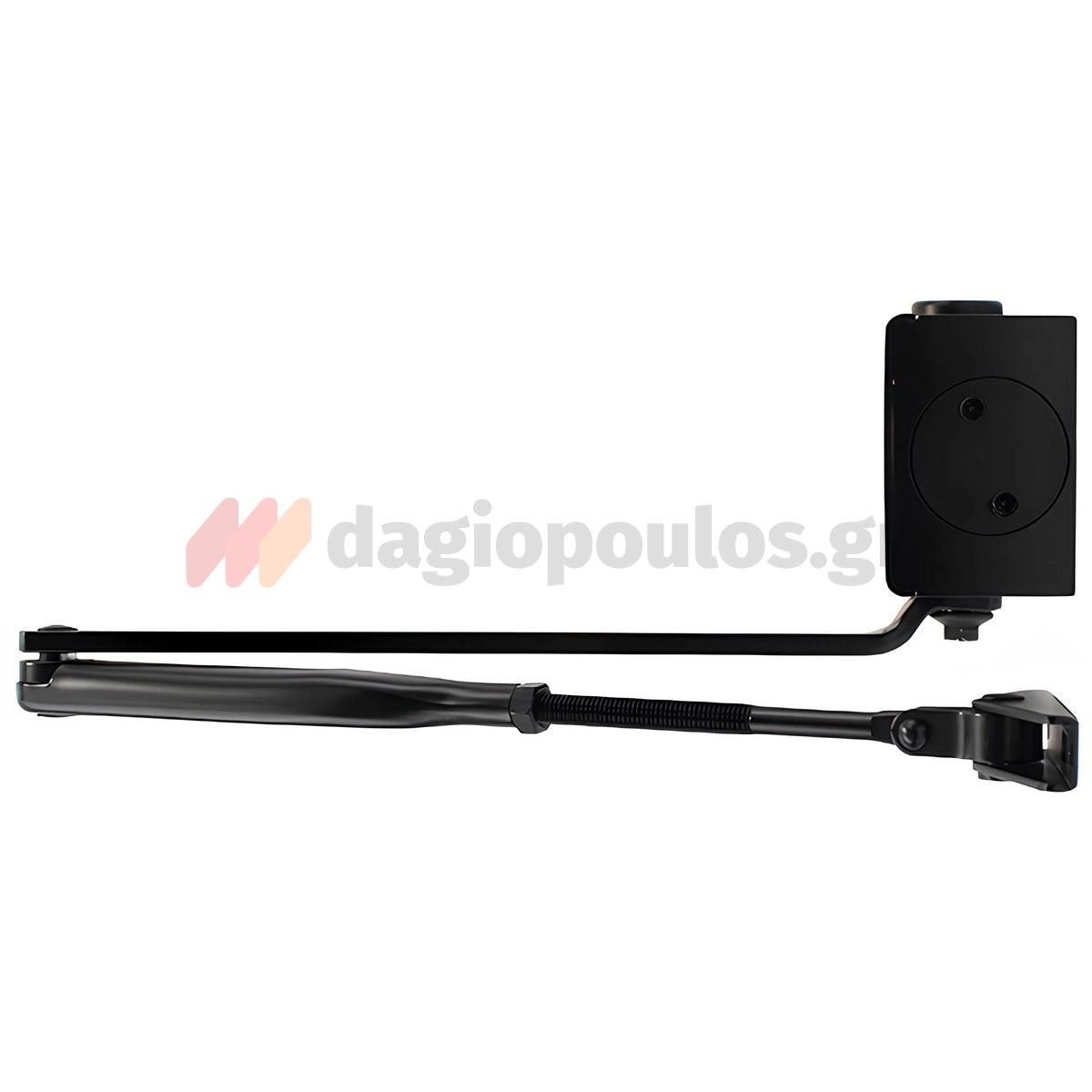Cisa C1510 Μηχανισμός Επαναφοράς Θυρών (Σούστα) Ρυθμιζόμενος 80Kg ΚΑΦΕ