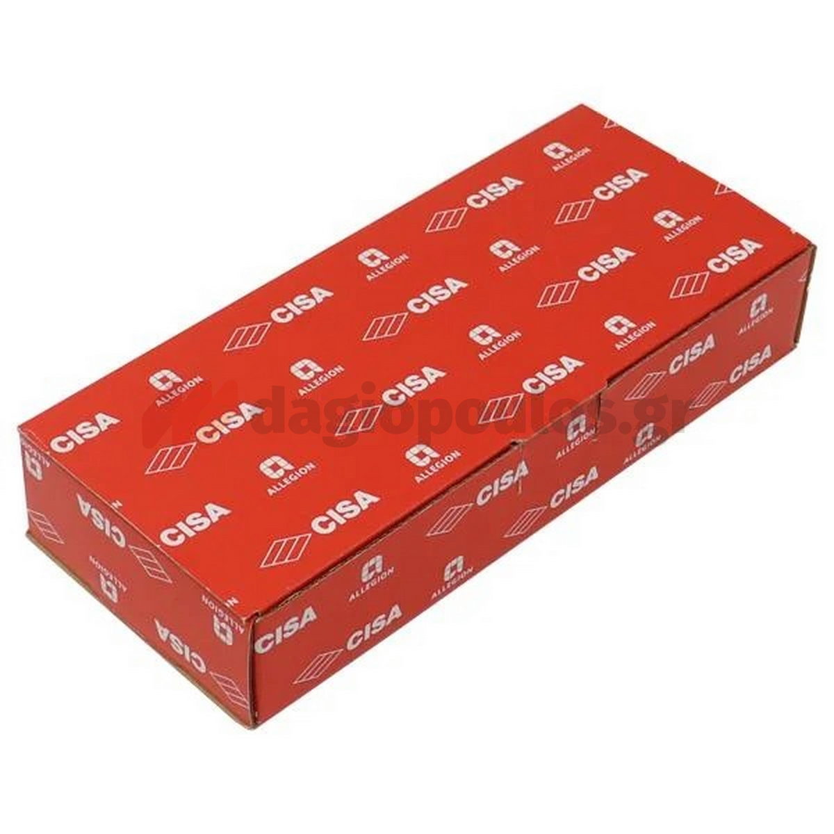 Cisa C1510 Μηχανισμός Επαναφοράς Θυρών (Σούστα) Ρυθμιζόμενος 80Kg ΛΕΥΚΟΣ