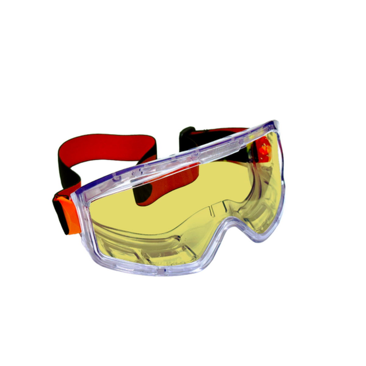 Climax Azahara Yellow Γυαλιά Προστασίας Εργαζομένων Κλειστού Τύπου Κίτρινα