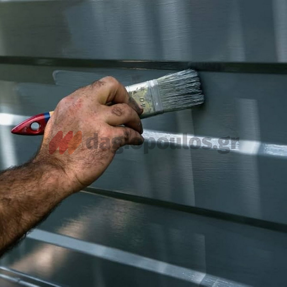 ErLac ErPox Primer Εποξειδικό Αντισκωριακό Υπόστρωμα Αστάρι Μετάλλων