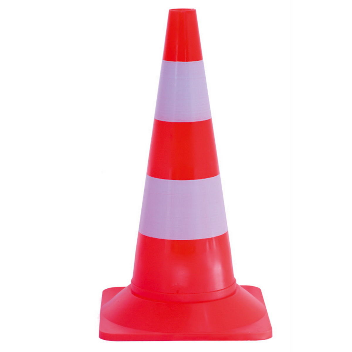 Κώνος Οδοσήμανσης Από Πολυαιθυλένιο (PE) 50cm