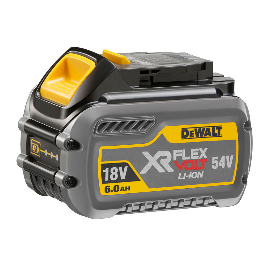 Dewalt DCB118T2-QW Συλλογή Φορτιστής DCB118T2 XR Flexvolt 8Α 18-54V Με 2 Μπαταρίες 6.0Ah Flexvolt