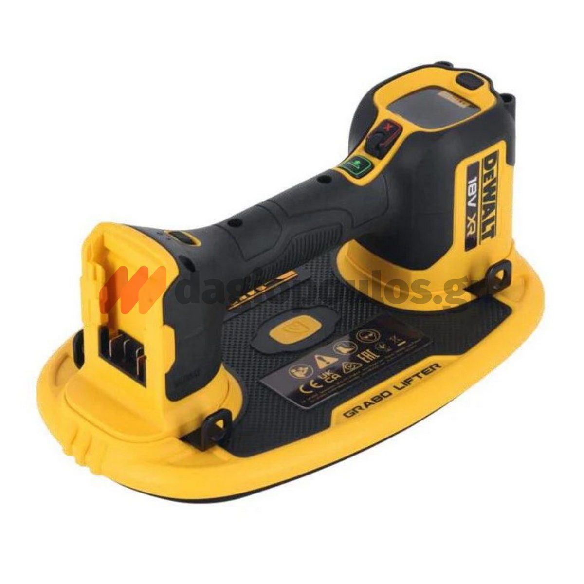 DeWalt DCE590N-XJ Grabo Βεντούζα Μεταφοράς Μπαταρίας 18V Li-Ion SOLO