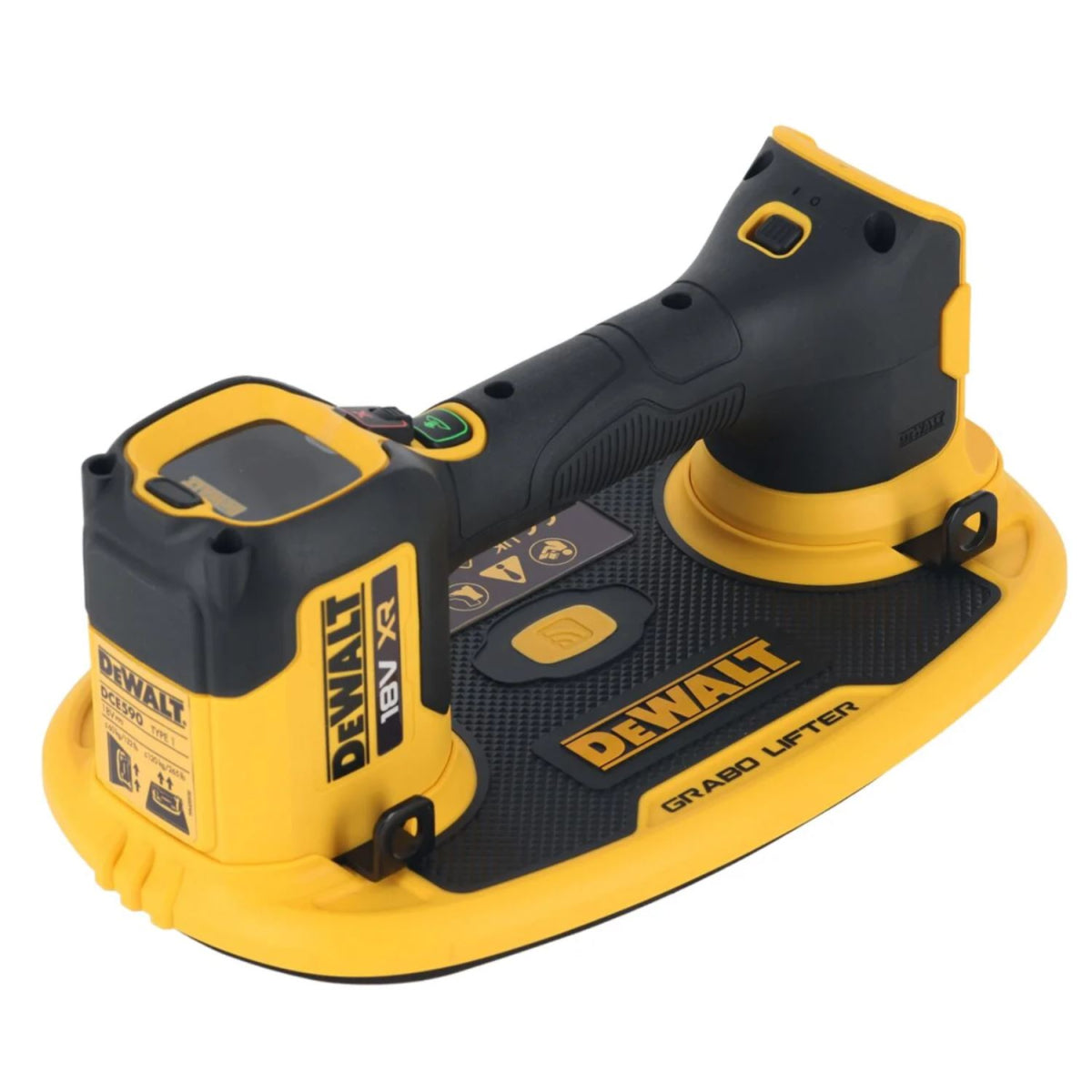 DeWalt DCE590N-XJ Grabo Βεντούζα Μεταφοράς Μπαταρίας 18V Li-Ion SOLO