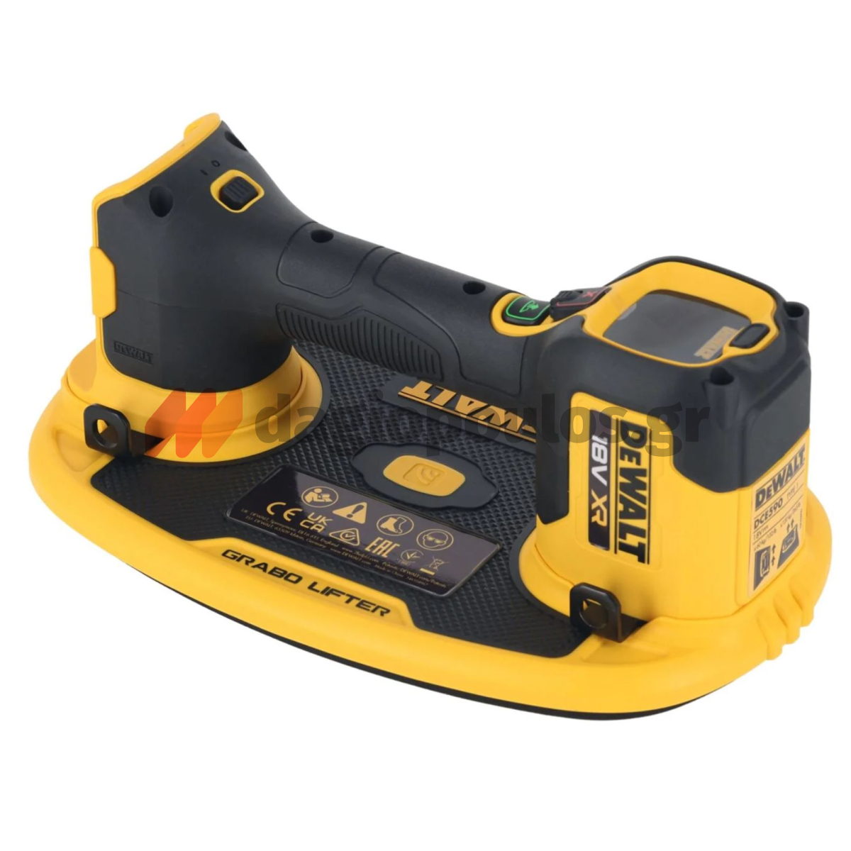 DeWalt DCE590N-XJ Grabo Βεντούζα Μεταφοράς Μπαταρίας 18V Li-Ion SOLO