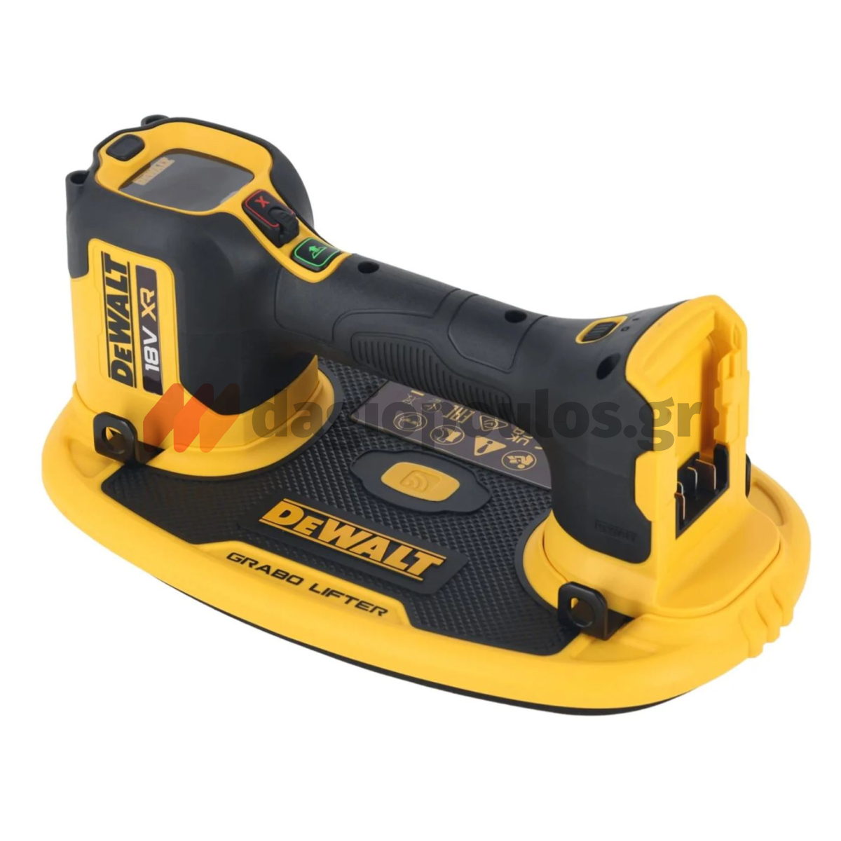 DeWalt DCE590N-XJ Grabo Βεντούζα Μεταφοράς Μπαταρίας 18V Li-Ion SOLO