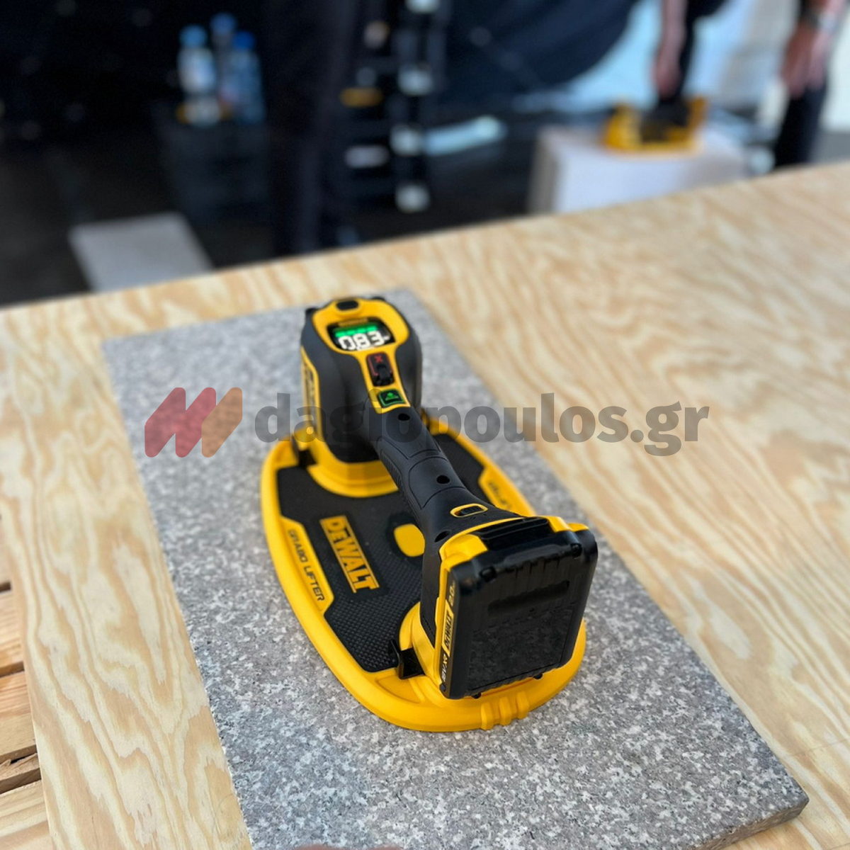 DeWalt DCE590N-XJ Grabo Βεντούζα Μεταφοράς Μπαταρίας 18V Li-Ion SOLO