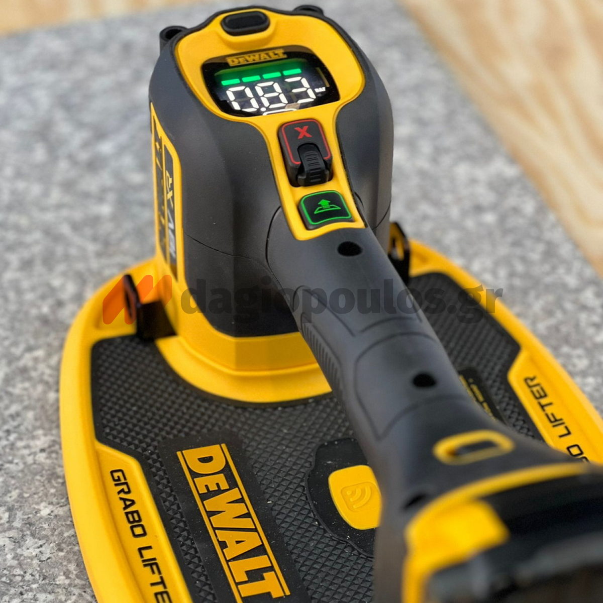 DeWalt DCE590N-XJ Grabo Βεντούζα Μεταφοράς Μπαταρίας 18V Li-Ion SOLO