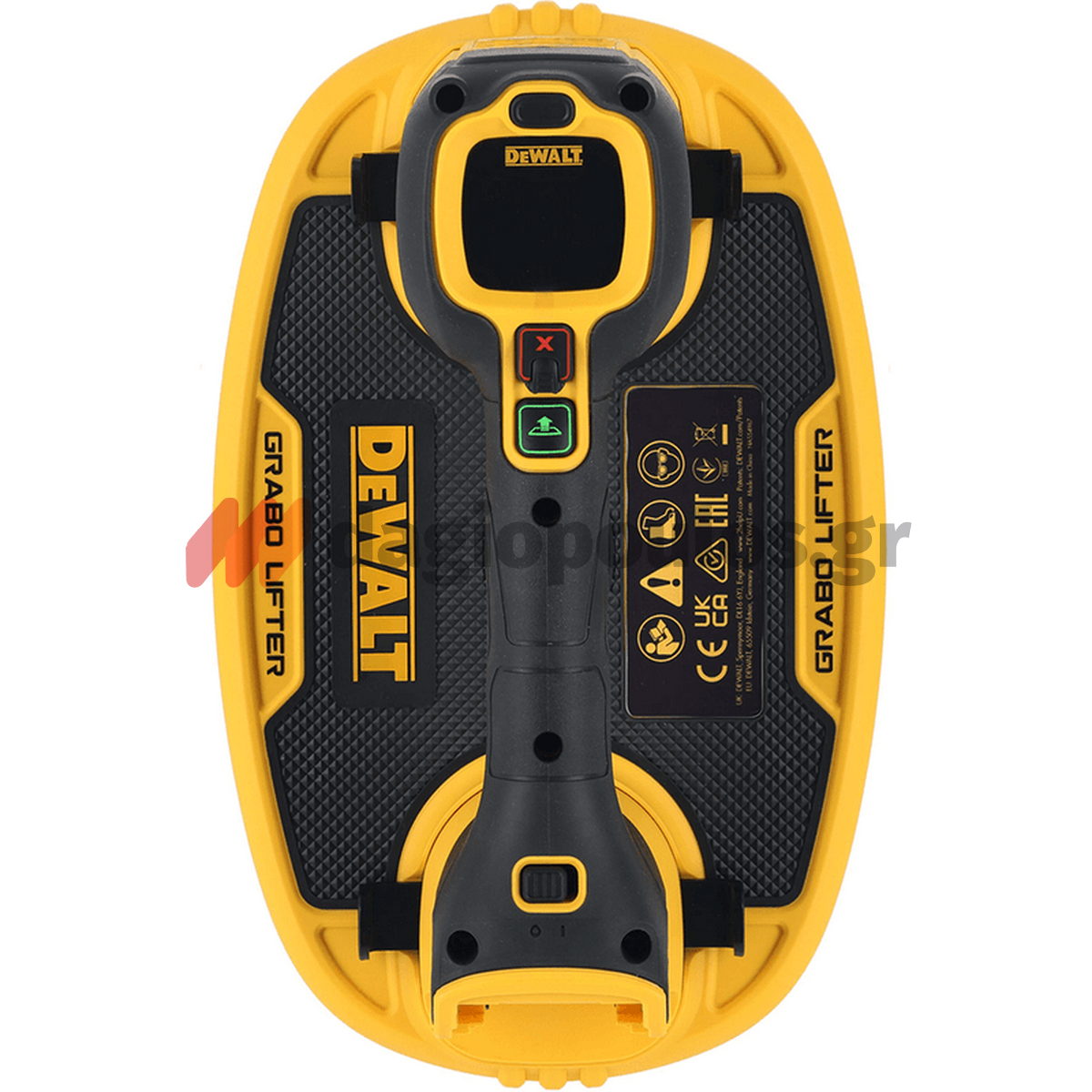 DeWalt DCE590N-XJ Grabo Βεντούζα Μεταφοράς Μπαταρίας 18V Li-Ion SOLO