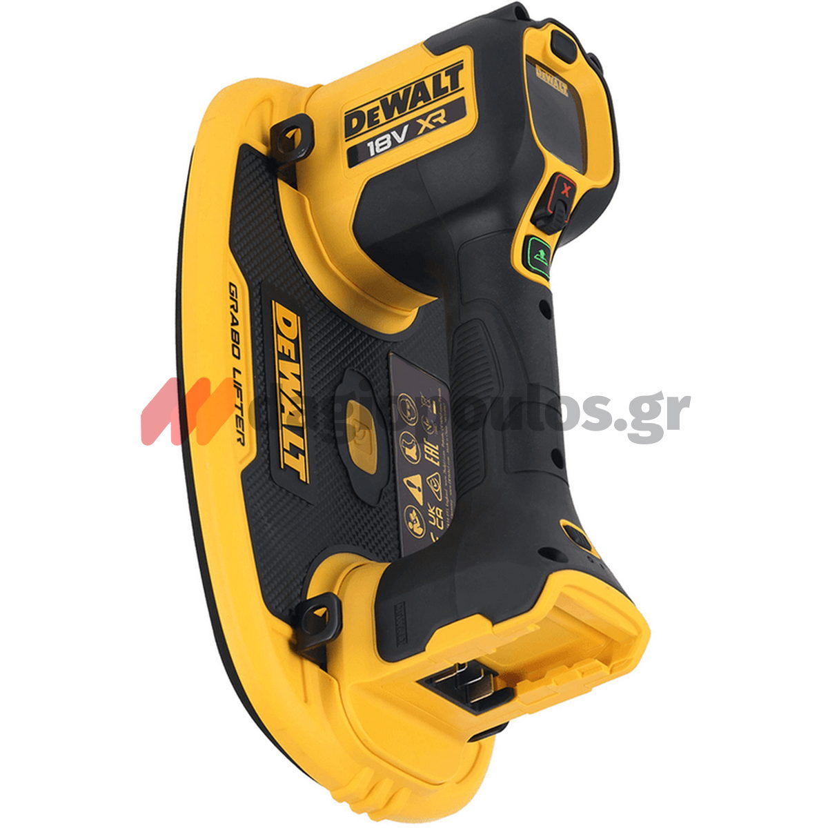 DeWalt DCE590N-XJ Grabo Βεντούζα Μεταφοράς Μπαταρίας 18V Li-Ion SOLO