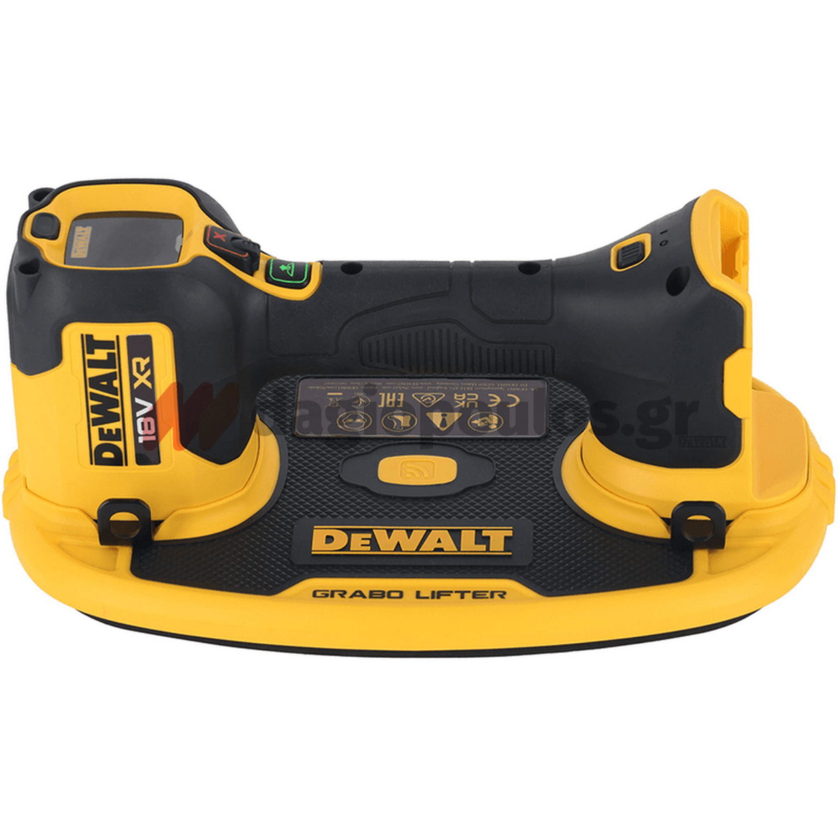 DeWalt DCE590N-XJ Grabo Βεντούζα Μεταφοράς Μπαταρίας 18V Li-Ion SOLO