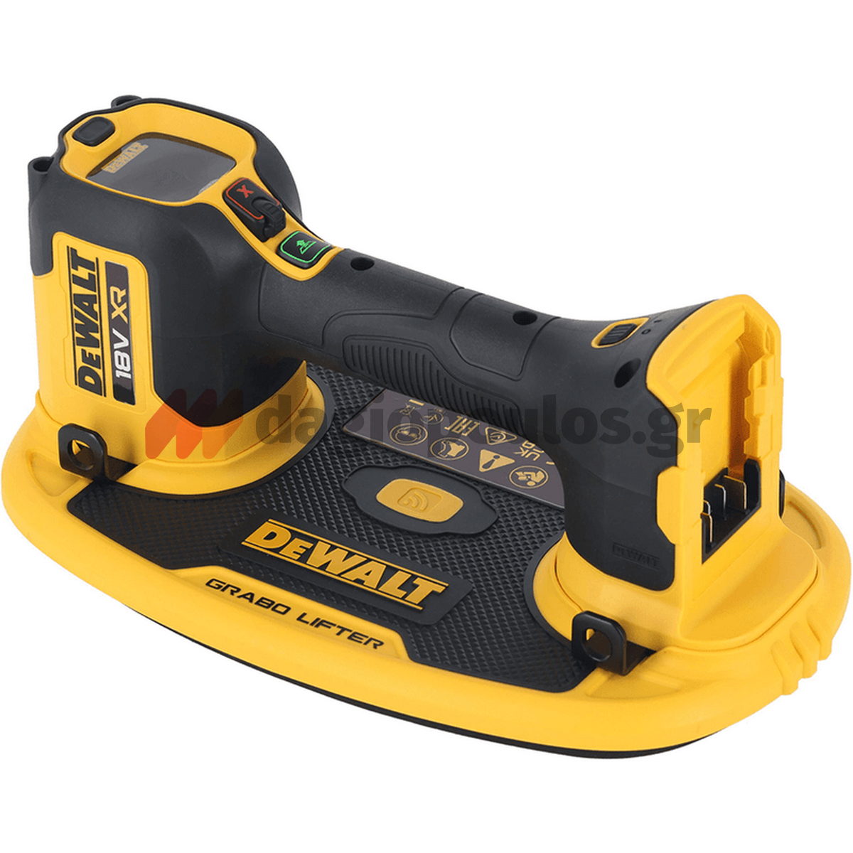DeWalt DCE590N-XJ Grabo Βεντούζα Μεταφοράς Μπαταρίας 18V Li-Ion SOLO