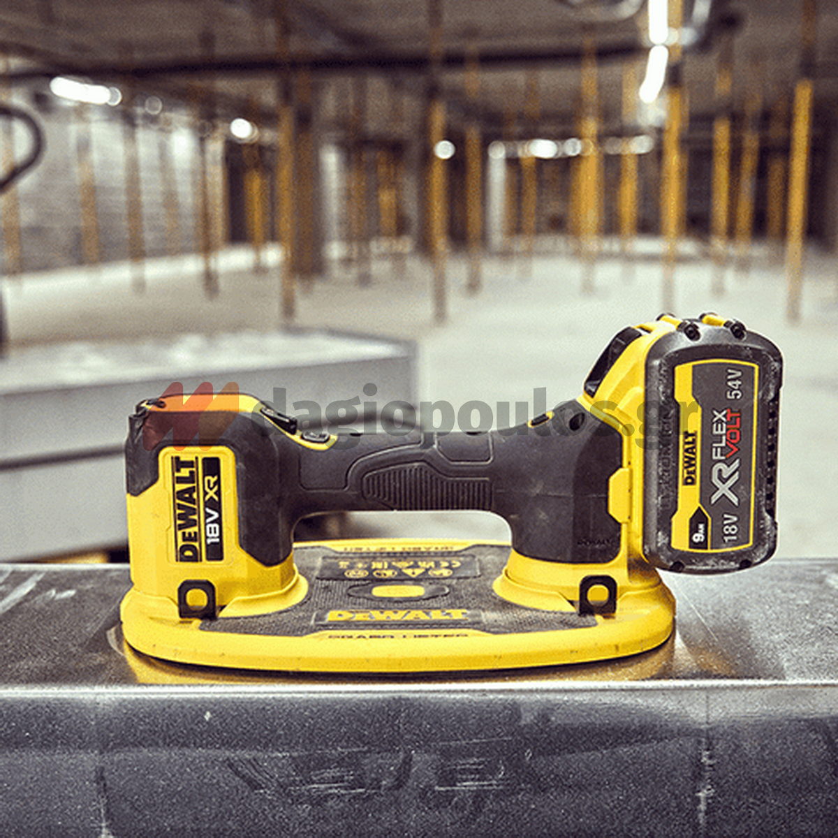 DeWalt DCE590N-XJ Grabo Βεντούζα Μεταφοράς Μπαταρίας 18V Li-Ion SOLO