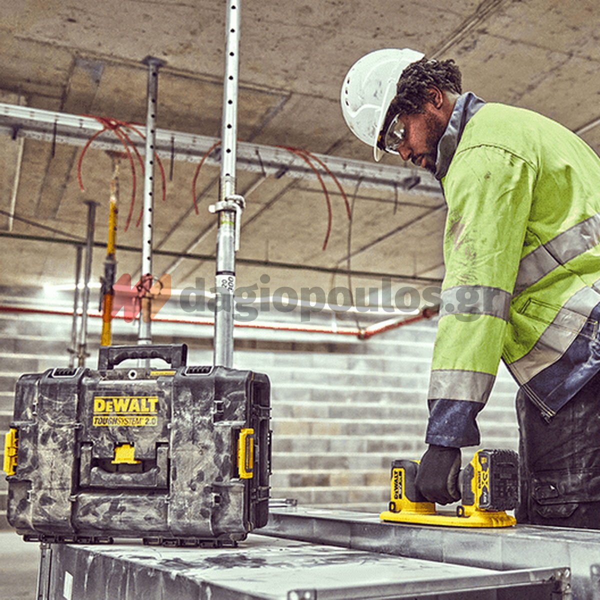 DeWalt DCE590N-XJ Grabo Βεντούζα Μεταφοράς Μπαταρίας 18V Li-Ion SOLO