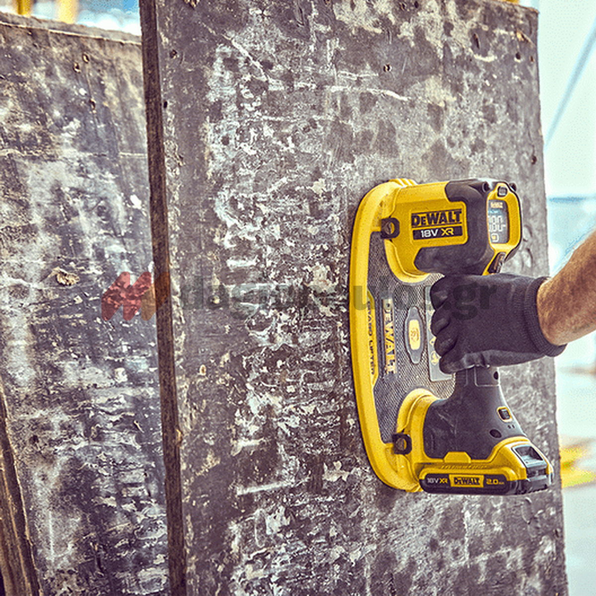 DeWalt DCE590N-XJ Grabo Βεντούζα Μεταφοράς Μπαταρίας 18V Li-Ion SOLO