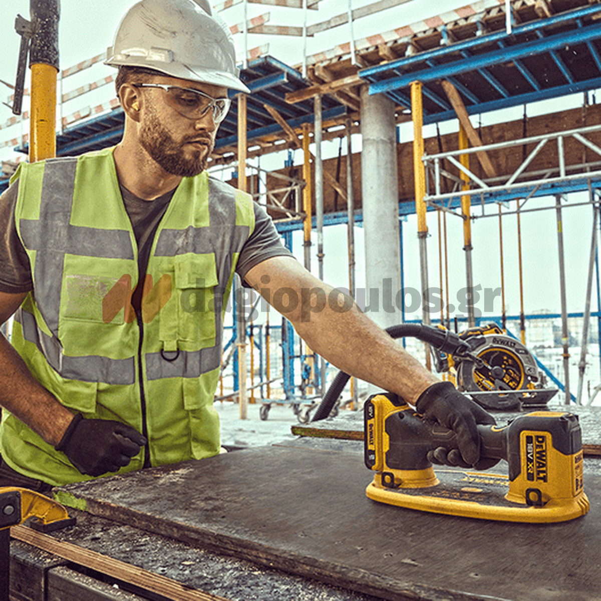 DeWalt DCE590N-XJ Grabo Βεντούζα Μεταφοράς Μπαταρίας 18V Li-Ion SOLO