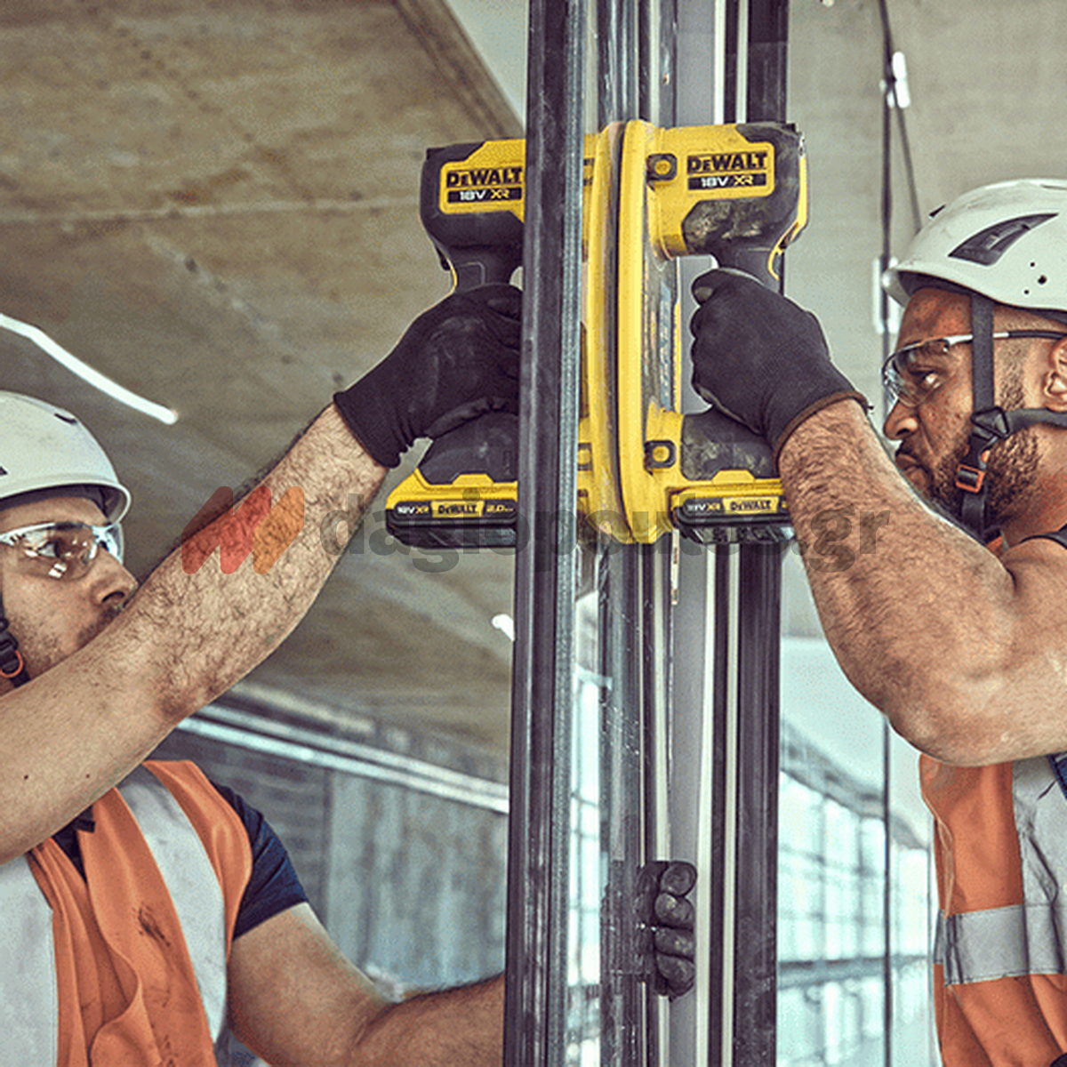 DeWalt DCE590N-XJ Grabo Βεντούζα Μεταφοράς Μπαταρίας 18V Li-Ion SOLO