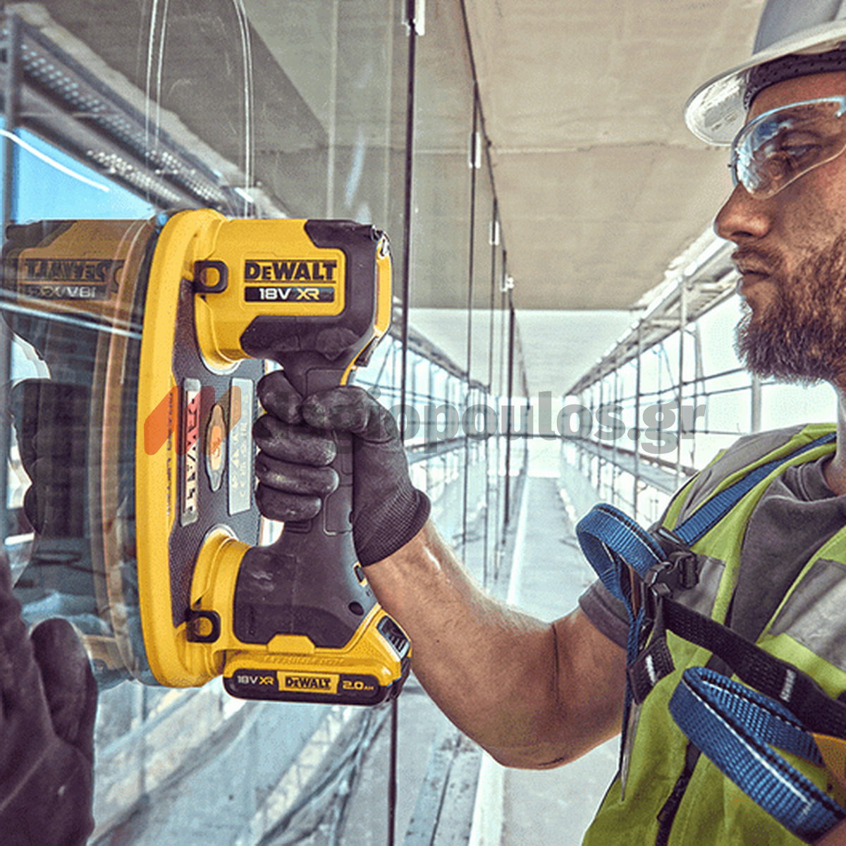 DeWalt DCE590N-XJ Grabo Βεντούζα Μεταφοράς Μπαταρίας 18V Li-Ion SOLO