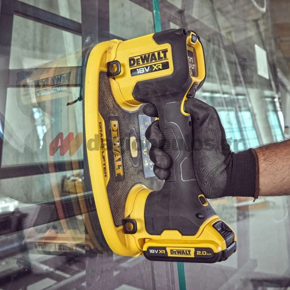 DeWalt DCE590N-XJ Grabo Βεντούζα Μεταφοράς Μπαταρίας 18V Li-Ion SOLO