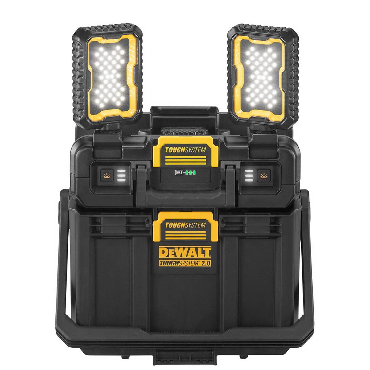 DeWalt DWST08061-1 Toughsystem 2.0 Κουτί Φωτισμού και Αποθήκευσης 18V Li-Ion Solo