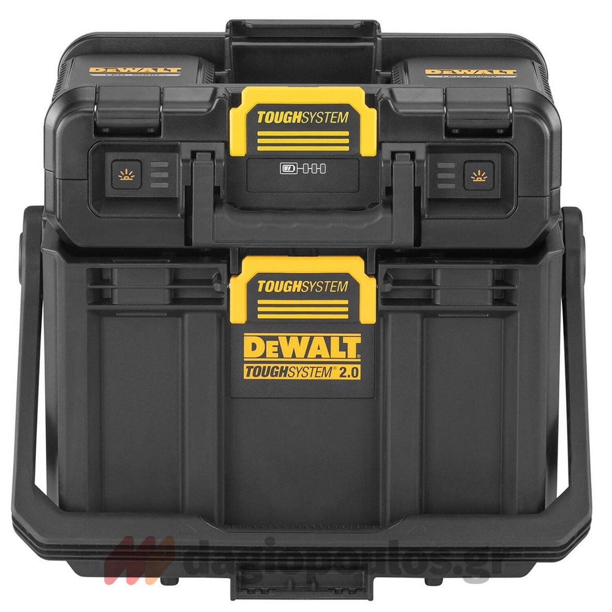 DeWalt DWST08061-1 Toughsystem 2.0 Κουτί Φωτισμού και Αποθήκευσης 18V Li-Ion Solo