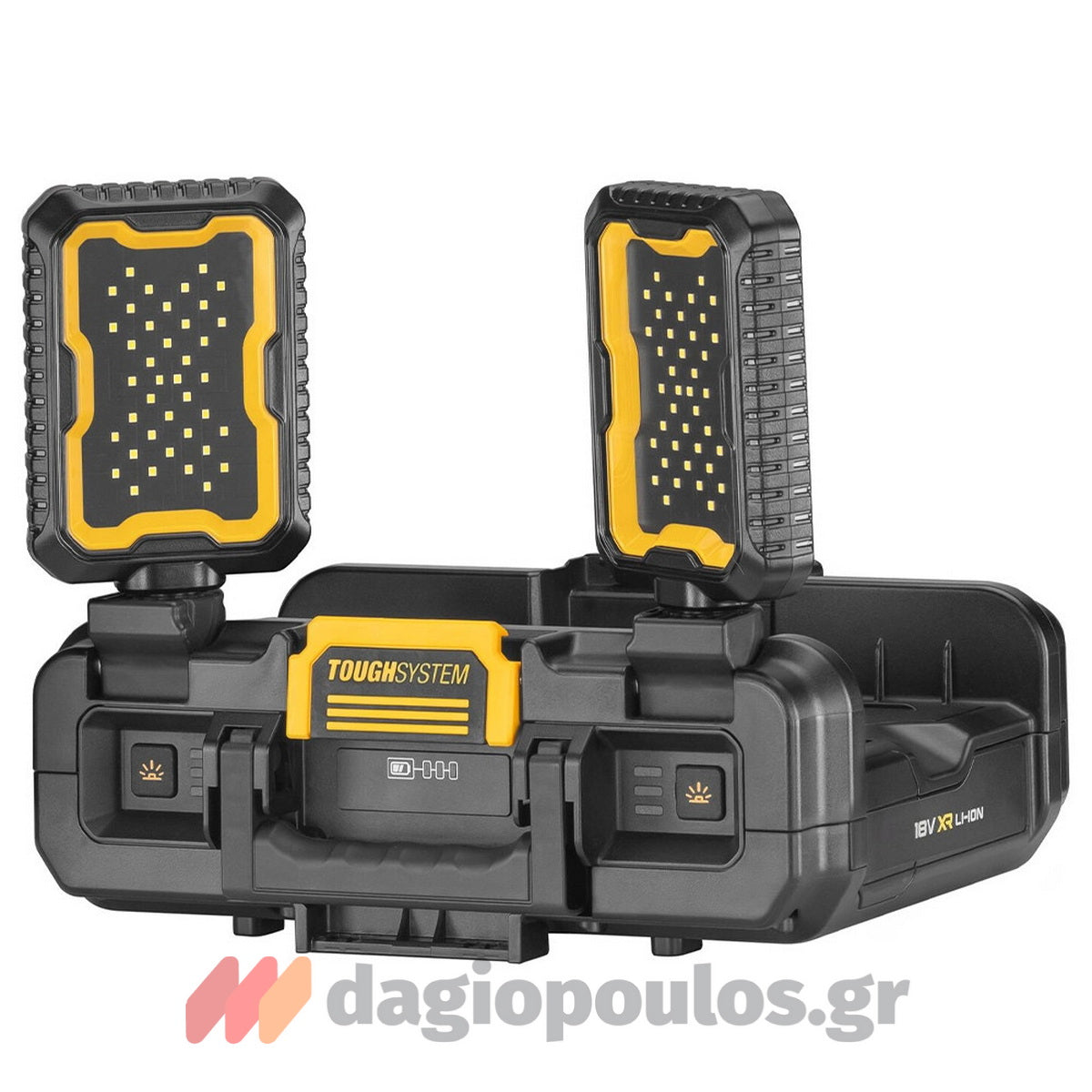 DeWalt DWST08061-1 Toughsystem 2.0 Κουτί Φωτισμού και Αποθήκευσης 18V Li-Ion Solo