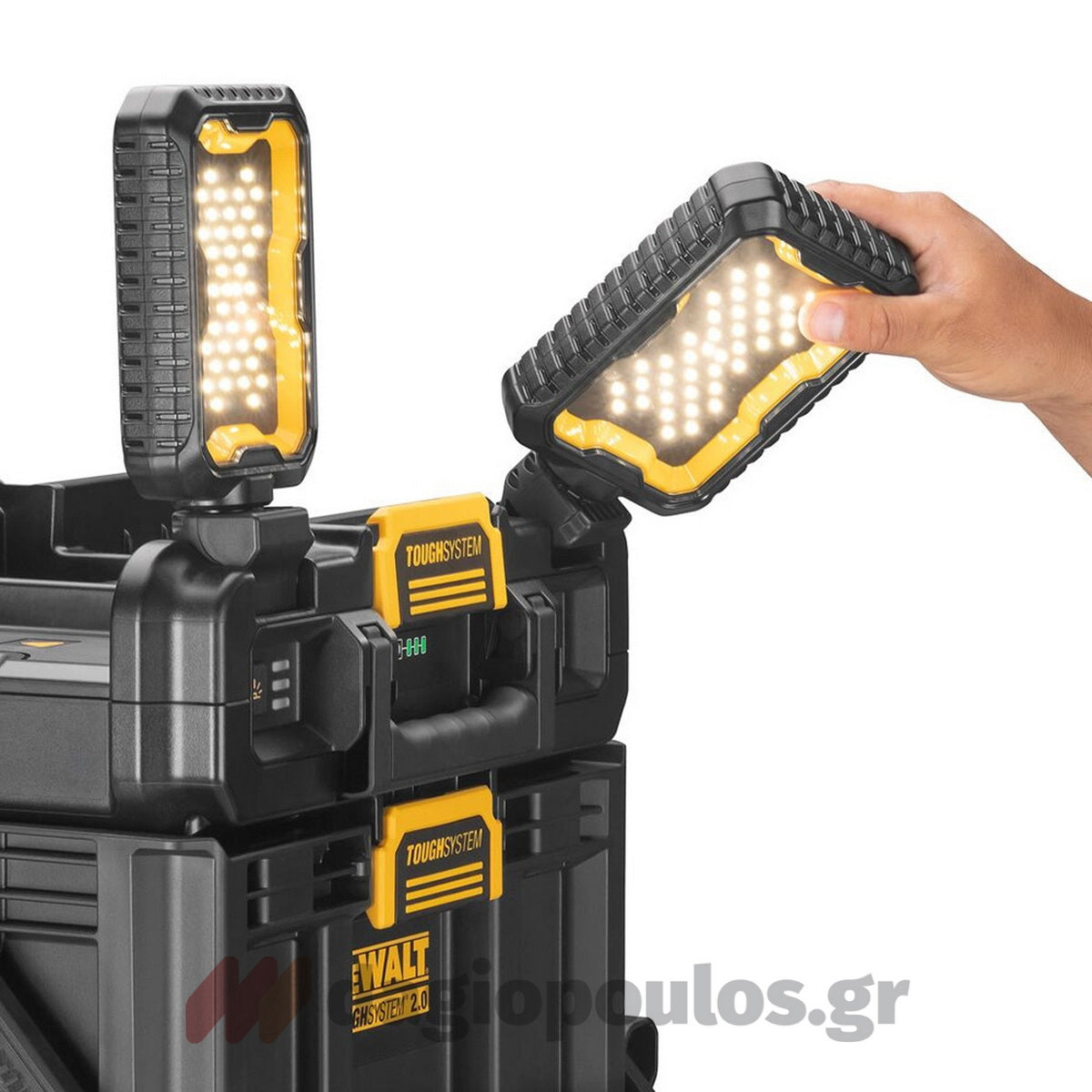 DeWalt DWST08061-1 Toughsystem 2.0 Κουτί Φωτισμού και Αποθήκευσης 18V Li-Ion Solo