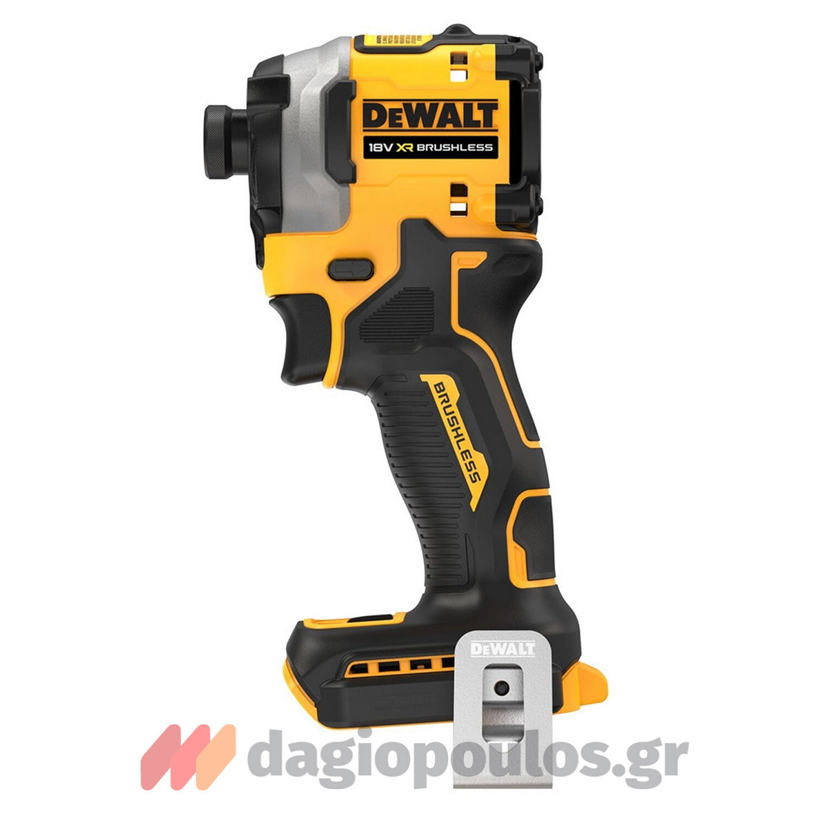 DeWalt DCK2050E2T-QW Brushless Συλλογή Κρουστικό Δραπανοκατσάβιδο & Παλμικό Κατσαβίδι 18V Li-Ion Με 2 Μπαταρίες 1.7Ah & Βαλίτσα T-Stak