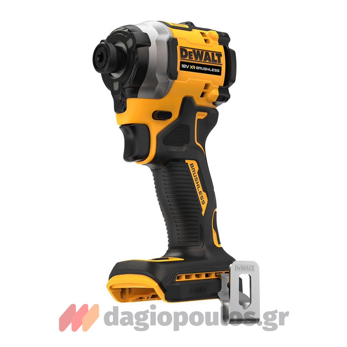DeWalt DCF850N-XJ Brushless Παλμικό Κατσαβίδι Μπαταρίας 18V Li-Ion SOLO
