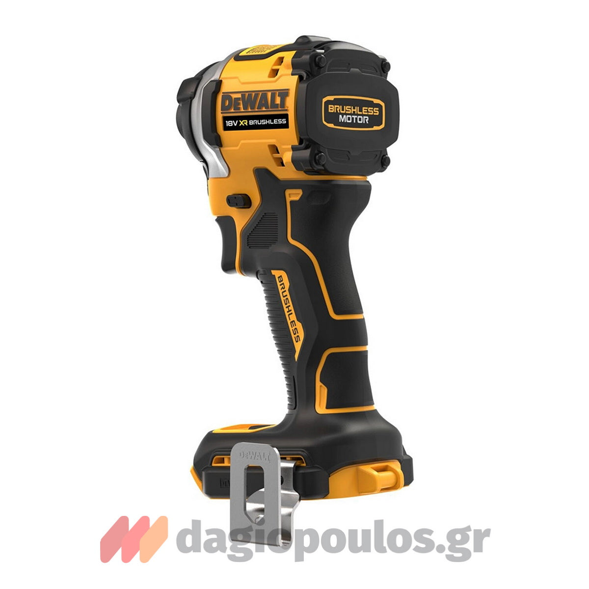 DeWalt DCK2050E2T-QW Brushless Συλλογή Κρουστικό Δραπανοκατσάβιδο & Παλμικό Κατσαβίδι 18V Li-Ion Με 2 Μπαταρίες 1.7Ah & Βαλίτσα T-Stak