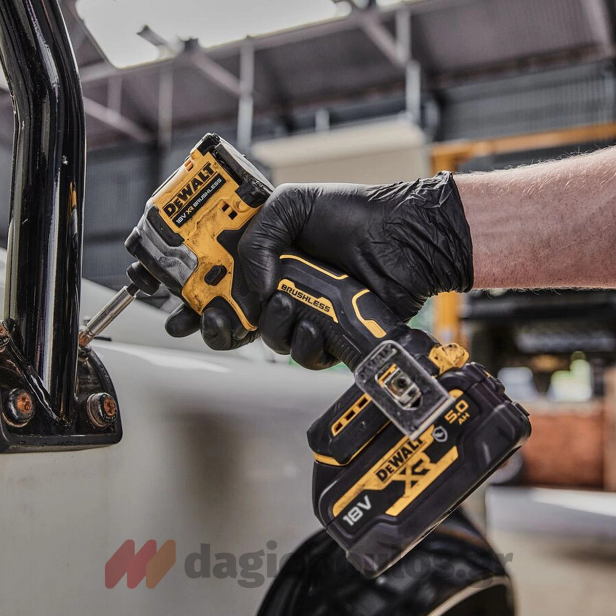 DeWalt DCF850N-XJ Brushless Παλμικό Κατσαβίδι Μπαταρίας 18V Li-Ion SOLO