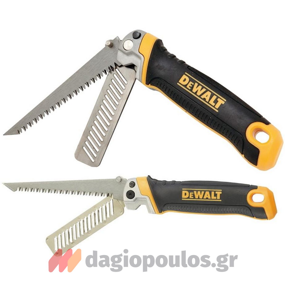 DeWalt DWHT0-20123 Αναδιπλούμενο Πριόνι Γυψοσανίδας Διπλής Λειτουργείας 2 Σε 1 329mm