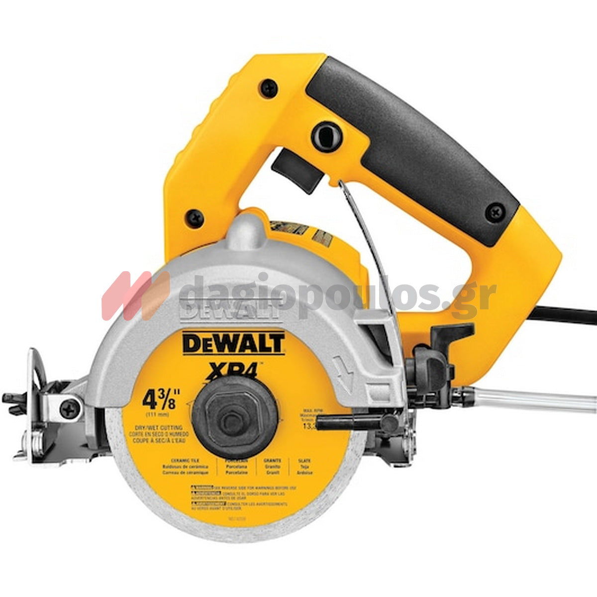 DeWalt DWC410-QS Επαγγελματικός Ηλεκτρικός Κόφτης Πλακιδίων 1300W 110mm