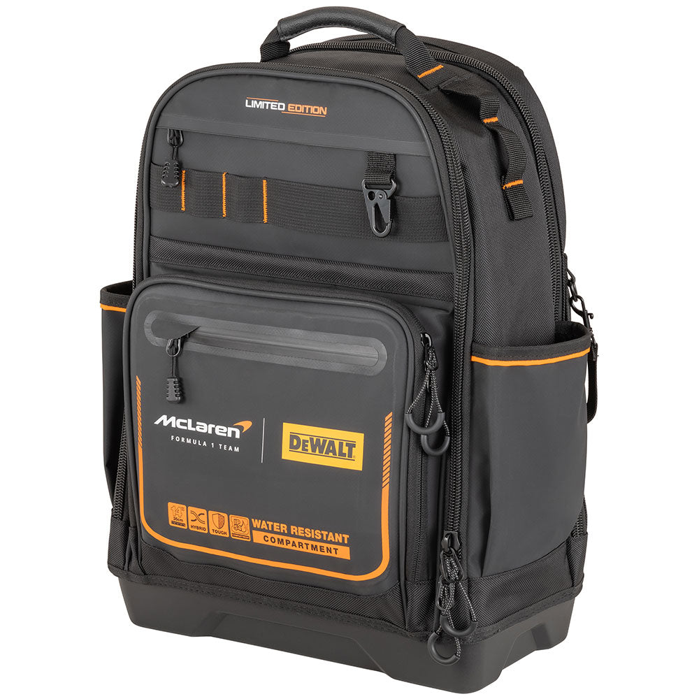 DeWalt McLaren DWST60122-1 Εργαλειοθήκη Σακίδιο Πλάτης ΣΥΛΛΕΚΤΙΚΟ